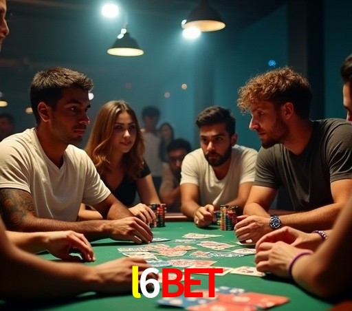 Logo l6bet Loteria Online